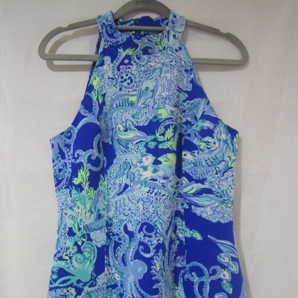 Lilly Pulitzer 4 Krista Shift Dress Scuba - Picture 3 of 8
